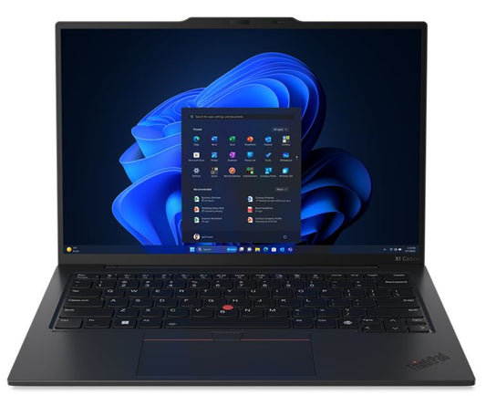 LENOVO ThinkPad X1 Carbon 14" WUXGA TOUCH IR Intel U5-125U 16GB DDR5 512GB SSD WIN 11 PRO Intel Graphics AI PC NPU 11 TOPS Thunderbolt 3yr Pre 1kg