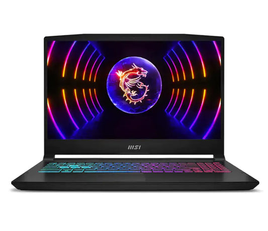 MSI Katana Series Gaming Notebook 15.6" FHD Raptor Lake i7-13620H, DDR5 8GB*2, RTX 4050, GDDR6 6GB  1TB NVMe PCIe SSD, Windows11 Home Plus