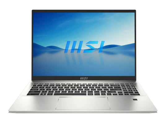 MSI Prestige Series Notebook 16" UHD Intel® Core™ Ultra 7 258V Embedded 32GB LPDDR5x 1TB SSD Windows11  Intel® Arc Graphics
