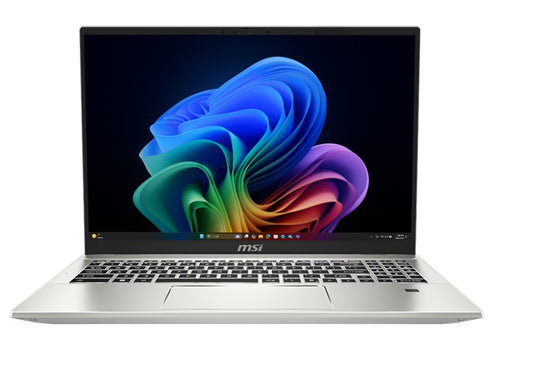MSI Prestige Series Notebook 16" UHD AMD Ryzen™ AI 9 365 Processor LPDDR5 32GB 1TB  SSD Windows® 11 Home AMD Radeon™ Graphics