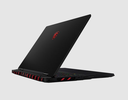 MSI Raider Series Gaming Notebook 18" UHD Ryzen 9 9955HX3D, DDR5 32GB*2 2TB SSD Windows® 11 Pro High End Nvidia RTX 5090, GDDR7 24GB