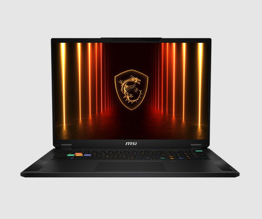 MSI Stealth Series Gaming Notebook 18" UHD AMD Ryzen™ AI 9 HX 370 Processor DDR5 32GBx2, 2TB SSD, RTX 5090 GDDR7 24GB   Windows11 Pro