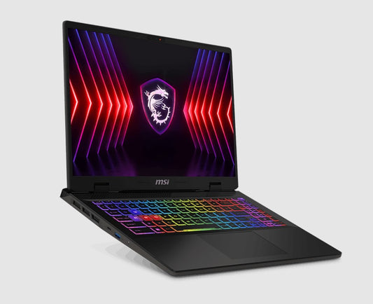 MSI Sword Series Gaming Notebook 16" FHD Intel Core  i7-14650HX DDR5 8GB*2 1TB SSD Windows® 11 Home Nvidia  RTX 4060, GDDR6 8GB
