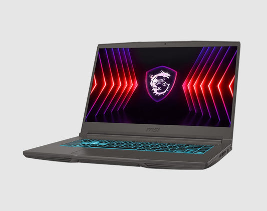 MSI Thin Series Gaming Notebook 15.6" FHD,Raptor Lake i5-13420H, DDR 4 8GB*2,  512GB SSD Windows11 Home Plus RTX 3050 4GB, GDDR6 4GB 6GB