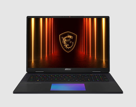 MSI Titan Series Gaming Notebook 18" UHD Intel® Core Ultra 9 285HX DDR5 32GB*2 2TGen5 + 2TGen4 Windows11 Pro Nvidia RTX 5090 GDDR7 24GB
