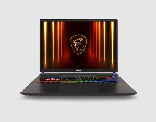 MSI Vector 17 HX AI A2XWJG-078AU Notebook 17" QHD Intel® Core™ Ultra 9 275HX DDR5 16GB*2 2TB SSD Windows® 11 Home Advanced Nvidia RTX 5090 GDDR7 24GB