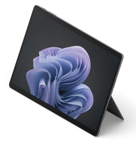 Microsoft Surface Pro 10 13" TOUCH Intel AI U5-135U 8GB 256GB SSD WIN11 PRO USB-C Thunderbolt WIFI6E BT5.3 Camera 878g 15hrs Black 2YR WTY-EU require