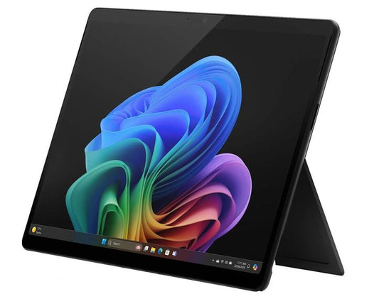 Microsoft Surface Pro 11 13" Touchscreen Copilot+ Snapdragon X 16GB 512GB SSD WIN 11P USB-C Thunderbolt WIFI7 BT Camera Black 2YR WTY - EU required