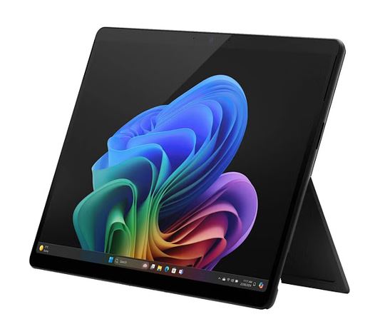 Microsoft Surface Pro 11 13" Touchscreen Copilot+ Intel Ultra 5 16GB 512GB SSD WIN 11P USB-C Thunderbolt WIFI7 BT Camera Black 2YR WTY - EU required