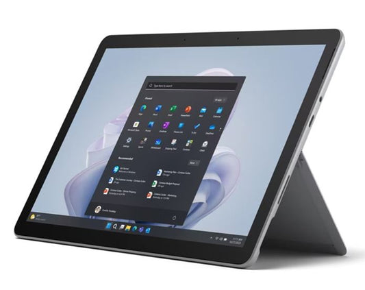 Microsoft Surface Go 4 Tablet TOUCH 10.5" Intel N200 8GB LPDDR5 128GB UFS Intel UHD Graphics WIFI BT WIN11P Platinum 2 YR WTY - EU required
