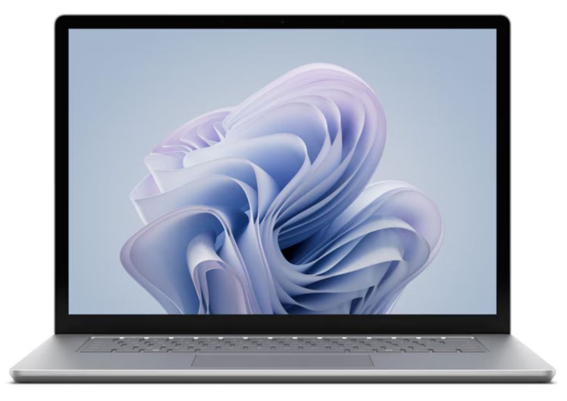 Microsoft Surface Laptop 6 15" 2.5K TOUCH Intel U5-135H 16GB 256GB SSD Windows 11 PRO Arc Graphics AI USB-C TB4 WIFI6E BT 18.5hr 1.6kg Platinum 2yr wt