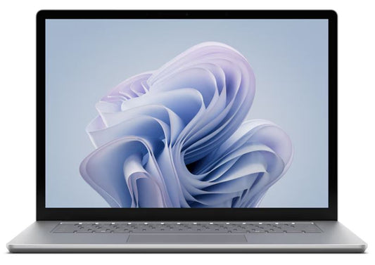 Microsoft Surface Laptop 6 15" 2.5K TOUCH Intel U5-135H 16GB 256GB SSD Windows 11 PRO Arc Graphics AI USB-C TB4 WIFI6E BT 18.5hr 1.6kg Platinum 2yr wt