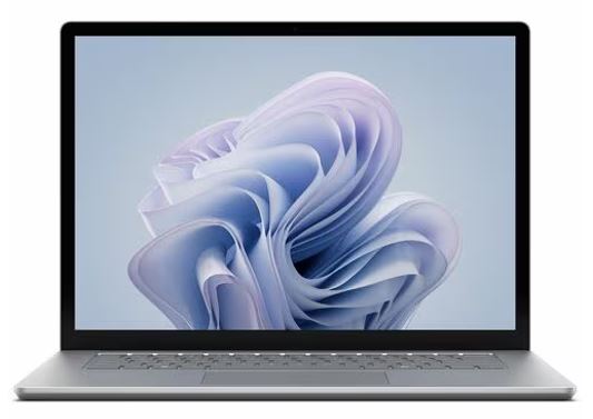 Microsoft Surface Laptop 6 TOUCH 15" Intel Core Ultra U7 165H 64GB 1TB SSD WIN 11 PRO USB-C BT WIFI Webcam Platinum 17.5hr 2 YR WTY - EU required