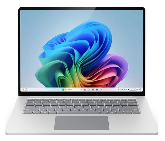 Microsoft Surface Laptop 7 15" TOUCH Snapdragon X Elite Copilot+ PC 16GB 256GB SSD WIN 11 PRO Qualcomm Adreno AI USB-C TB WIFI7 BT Platinum 2Y WTY -EU