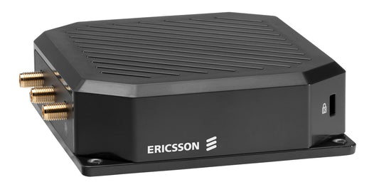 Cradlepoint S400 Compact IoT Router, LTE CAT 6, Secure Connect SASE, 3 Year Advanced NetCloud WiFi (300 Mbps modem), with AC power supply  antennas