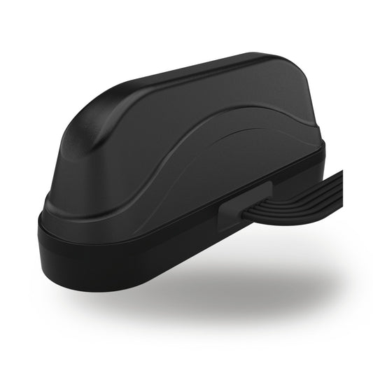 PANORAMA Compact Low Profile Magnetic Antenna, 2×2 MiMo 4G/5G Ready Covering 700-3800MHz WIFI 1m SP, Weatherproof IP66 Dual Band WiFi  Optional GPS/G