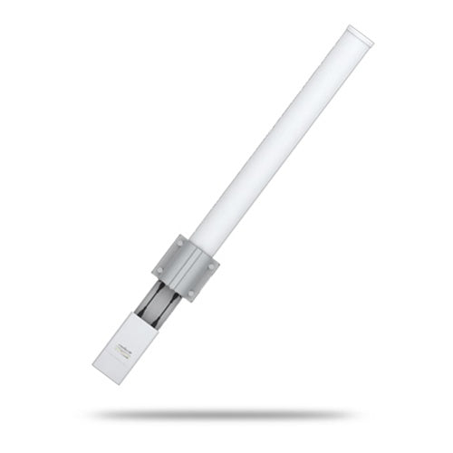 Ubiquiti 2GHz AirMax Dual Omni directional 10dBi Antenna  - All Mounting Accessories  Brackets Included, 360° Coverage, 2x2 Dual-polarity MIMO