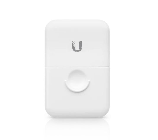 Ubiquiti Ethernet Surge Protector, Engineered Protect Any Power?over?Ethernet (PoE) /Nnon?PoE Device, Connection Speeds Up to 1 Gbps