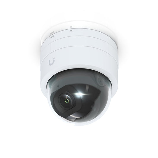 Ubiquiti UniFi G5 Dome Ultra,White, Ultra-compact  IK06 Tamper-resistant 2K HD PoE Camera, Night Vision For Low-profile Indoor Security