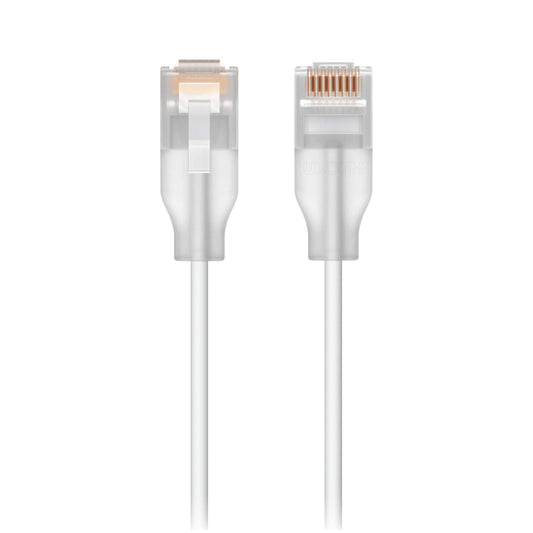 Ubiquiti UniFi Etherlighting Patch Cable,0.3M  Nano-thin Patch Cable With 2.5 GbE Support Designed sShow Etherlighting Effects