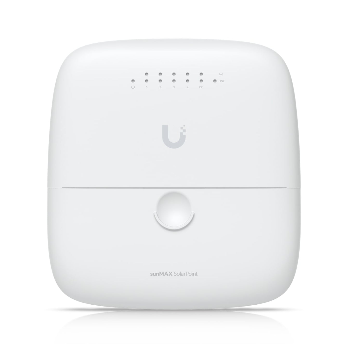 Ubiquiti sunMAX SolarPoint, SM-SP-40, Remotely Managed MPPT 24V 7A Solar Site Charging Appliance, Integrated Four-port, 24V PoE 10/100 Mbps