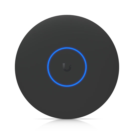 Ubiquiti U7 Pro XG, Black ,Ceiling-mounted 6-stream WiFi 7 AP Wiith 10/5/2.5/1 GbE Support,140 m²  Coverage, 300+ Connect Devices, Powered By PoE+