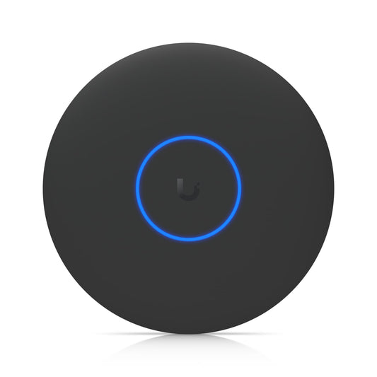 Ubiquiti U7 Pro XGS, Black, Ceiling-mounted 8-stream WiFi 7 AP,Dedicated Spectral Scanning Radio,10/5/2.5/1 GbE Support,160 m² Coverage,500+ Devices