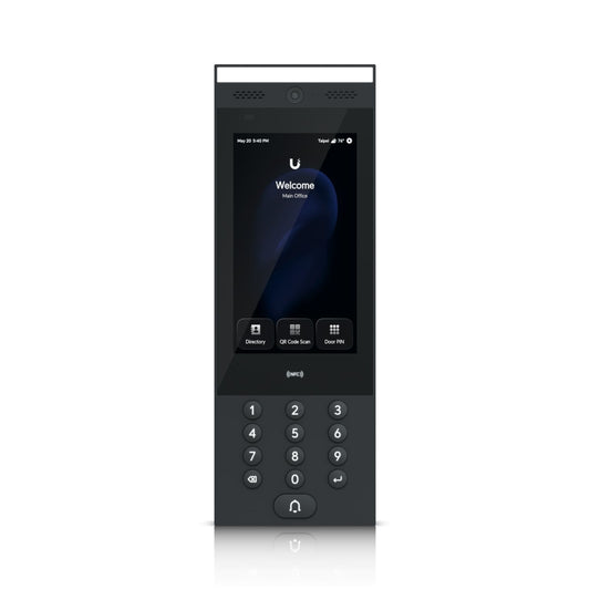 Ubiquiti G3 Intercom, Indoor/Outdoor Intercom Terminal For Managing Residential  Commercial Building Entry Requests With Touch Pass Support