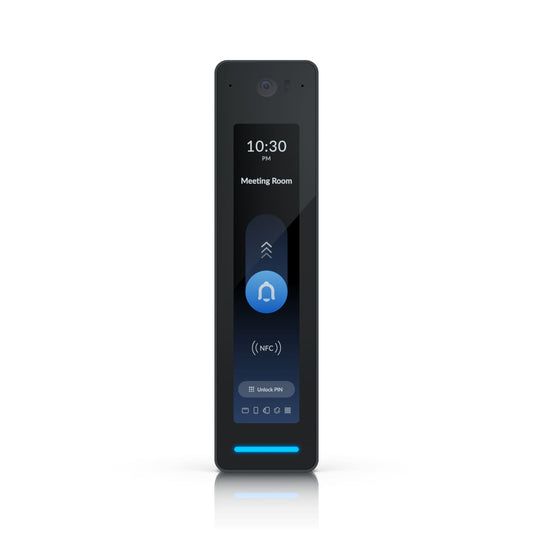 Ubiquiti G3 Reader Pro,Black, Third-generation, Indoor/Outdoor NFC Reader  Intercom With Apple Touch Pass Support, Outdoor IP55