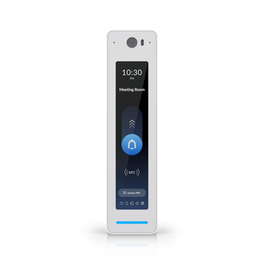 Ubiquiti G3 Reader Pro, White, Third-generation, Indoor/Outdoor NFC Reader  Intercom With Apple Touch Pass Support, Outdoor IP55