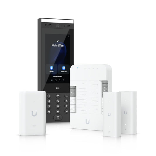 Ubiquiti Gate Access Starter Kit, Control Vehicle Gate by Connect Intercom  Authorize Gate access License Plate Unlock, PoE++, 50V DC, 1A