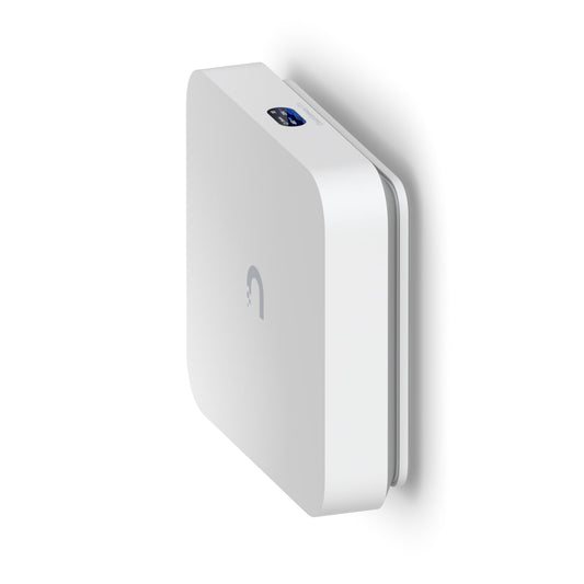 Ubiquiti Floating Mount 17cm, Sleek Magnetic Wall Mount for Cloud Gateway Max, Cloud Gateway Ultra  Gateway Max, White