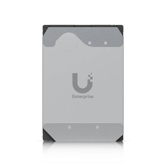 Ubiquiti Enterprise 3.5" HDD, 24 TB, Enterprise-Grade 3.5" SATA Hard Drive Ideal For Storage-Intensive UniFi Camera Security NAS Systems.