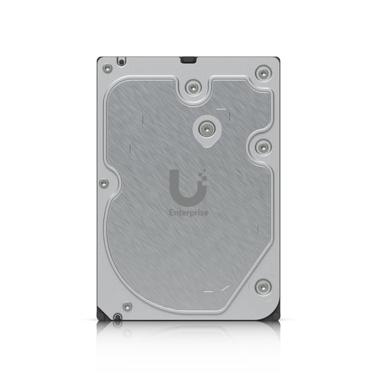 Ubiquiti Enterprise 3.5" HDD, 8 TB, Enterprise Grade 3.5 SATA Hard Drive Ideal Storage Intensive UniFi Camera Security NAS System