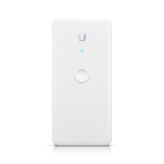 Ubiquiti UniFi Long-Range Ethernet Repeater, Receives PoE/PoE+, Offers Passthrough PoE Output, PoE Connections Up to 1 km