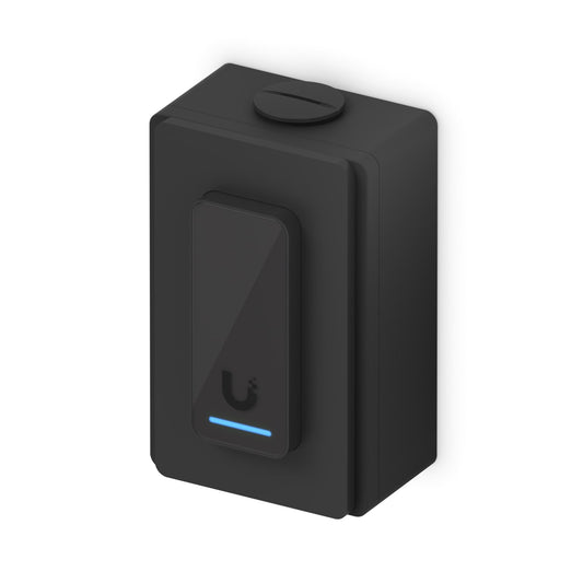 Ubiquiti Reader Junction Box, Black,For UniFi Access Readers  Intercom Viewers, Support Flat Surface Mounting  Attachment to 3/4" Conduit
