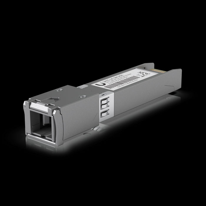 Ubiquiti UISP Fiber XGS/XG Optical Transceiver Cable Distances Up To 20 km, 10 Gbps Throughput,