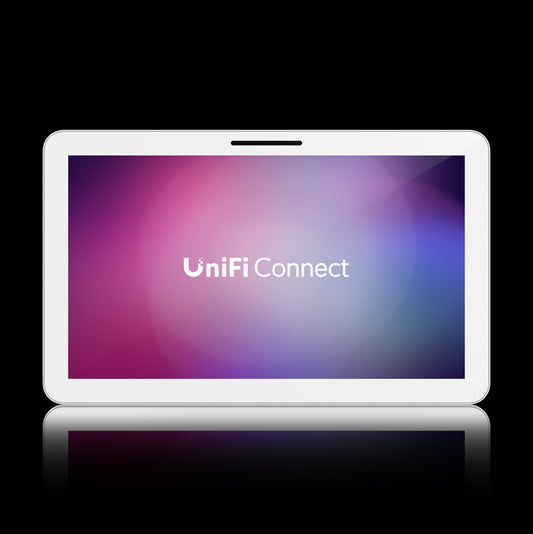 Ubiquiti Connect Display,  21.5" Full HD PoE++ Touchscreen Designed for UniFi Connect, PoE++ in, Multiple Mounting Options