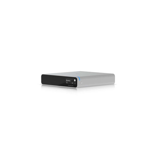 Ubiquiti Cloud Key+, UniFi OS Console Connects To Site Manager, Pre-installed 1TB SSD, Connect  Power via PoE,Optional USB-C Power