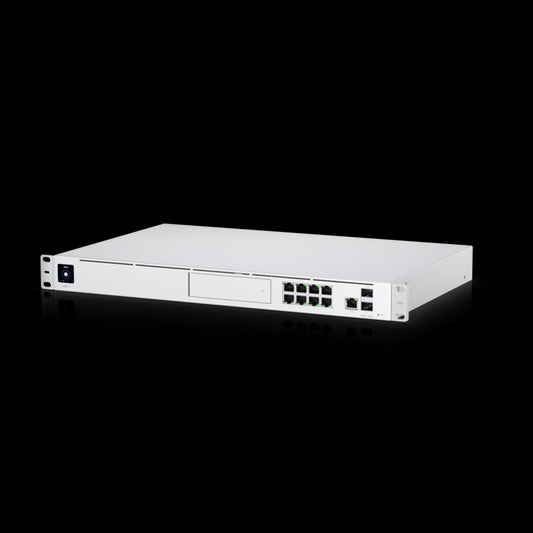 Ubiquiti UniFi Dream Machine Pro, Enterprise-grade, All-in-one Home/Office Network Solution,10 Gbps Performance, UniFi OS Console