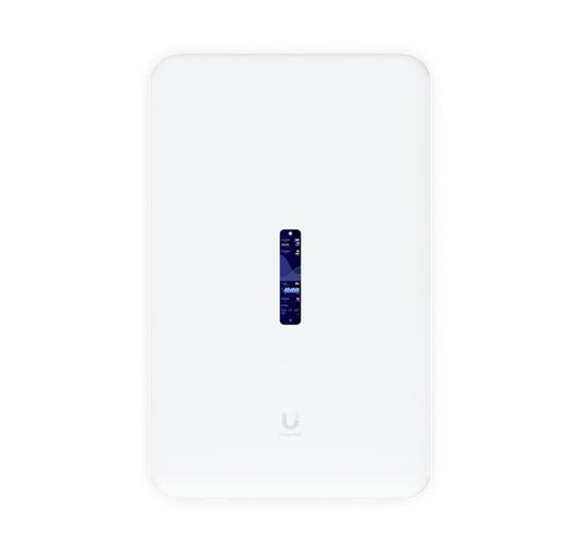 Ubiquiti UniFi Dream Wall, Wall-mountable UniFi Cloud Gateway, Built-in WiFi 6 Access Point, PoE Switching, UniFi OS Console, 3.5+ Gbps