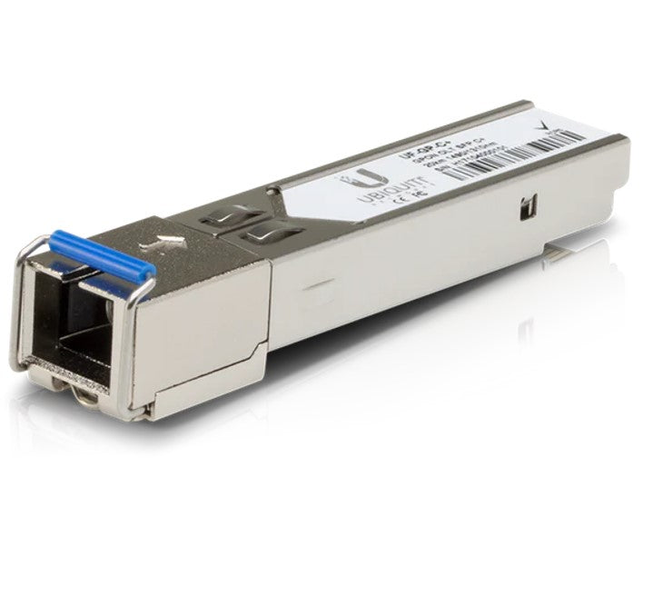 Ubiquiti UFiber Instant Optical Transceiver?Compact GPON Customer-premises Equipment (CPE) With a 1G SFP Interface,
