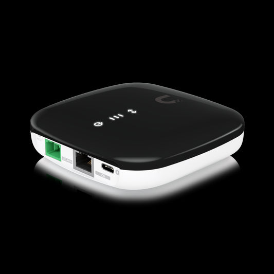 Ubiquiti UISP Fiber XGS, Optical Network, Deliver 10 Gbps Uplink/Downlink Speeds Over Distances, Up to 20 km, (1) XGS-PON Port,