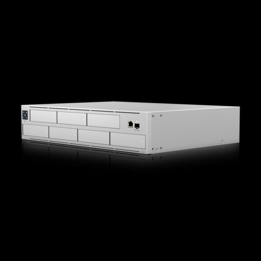 Ubiquiti UniFi Protect Network Video Recorder - 7x 3.5" HD Bays - Unifi Protect Pre Installed - NHU-RPS Compatible
