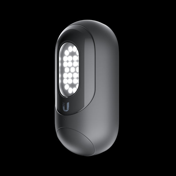 Ubiquiti UniFi Smart Flood Light, Unifi Protect Ready, Long Distance Motion Sensor, 550 Lumens, IPX5 Waterproof Housing, PoE (802.3 af)