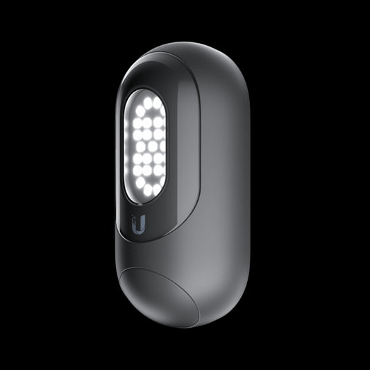Ubiquiti UniFi Smart Flood Light, Unifi Protect Ready, Long Distance Motion Sensor, 550 Lumens, IPX5 Waterproof Housing, PoE (802.3 af)