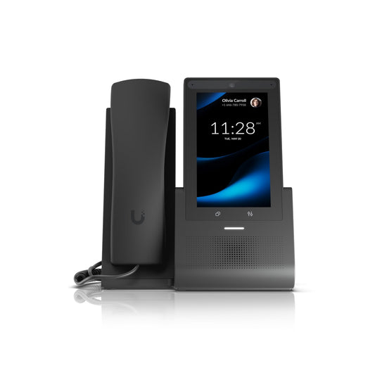 Ubiquiti Talk G3 Touch Pro,Next-generation Desktop Smartphone,Featuring A 5" Touch Display,Seamless Integration With UniFi Applications,3CX Compatible