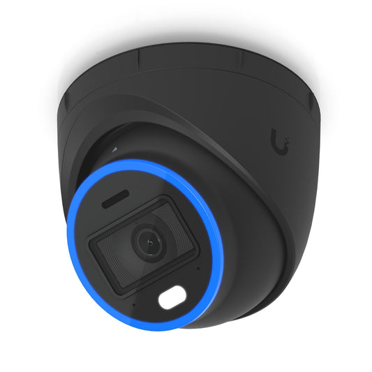 Ubiquiti AI Turret, Black, All-weather,Vandal-proof 4K PoE+ Turret Camera, Enhanced AI Capabilities  IR, Visible LEDs for Night Vision