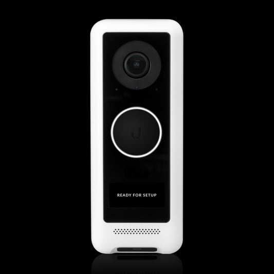 Ubiquiti UniFi Protect G4 Doorbell, 2MP Video W/ Night vision, 30 FPS, PIR Sensor, Built In Display - Requires UCK-G2-PLUS or UDM-PRO
