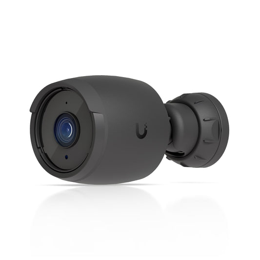 Ubiquiti G6 Bullet Black,All-weather 4K PoE Camera,With a 1/1.8" 8MP Image Sensor,Multi-TOPs AI Engine, Long-range IR Night Vision 30m,IP66